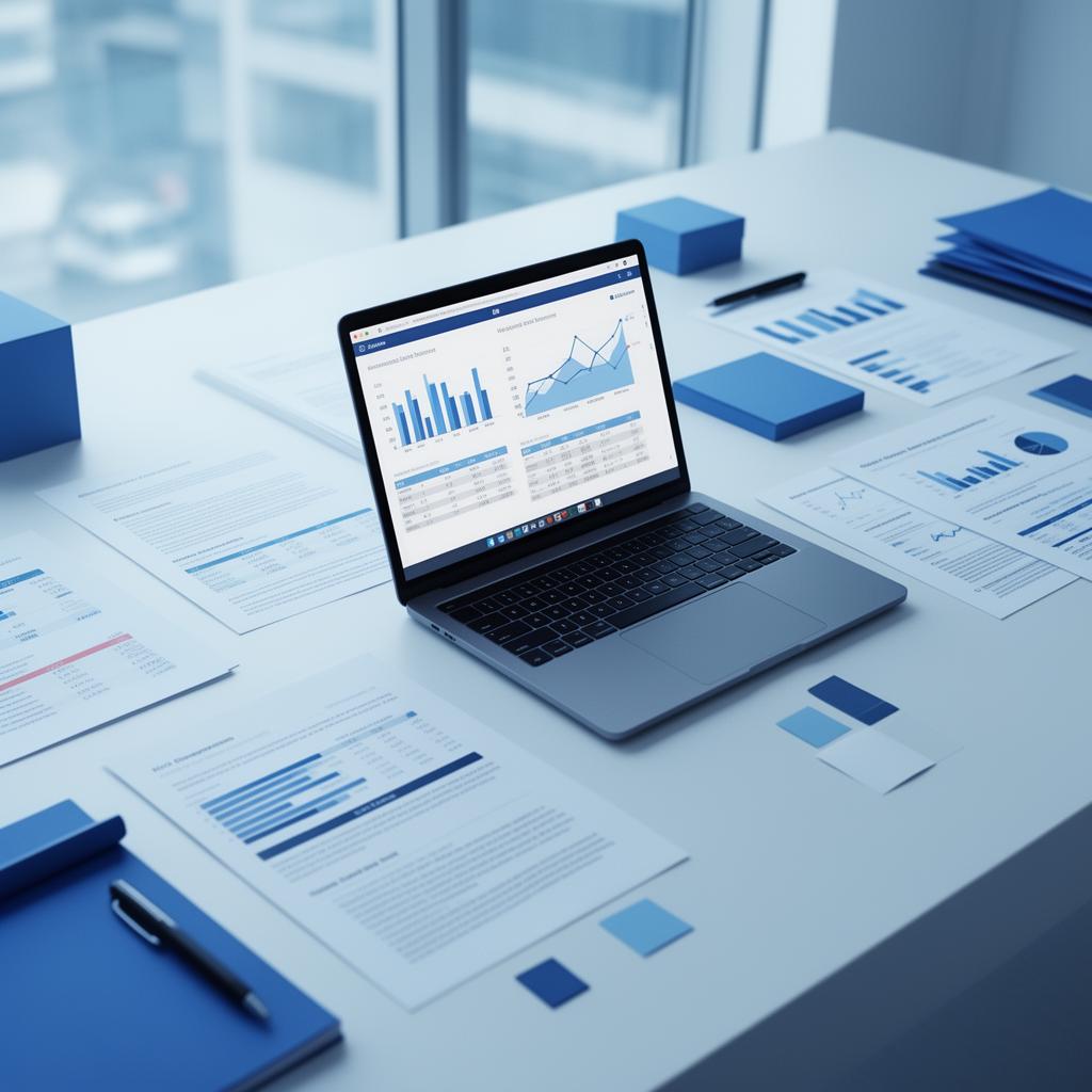 Founders de startup a organizar documentos para data room de due diligence de VC